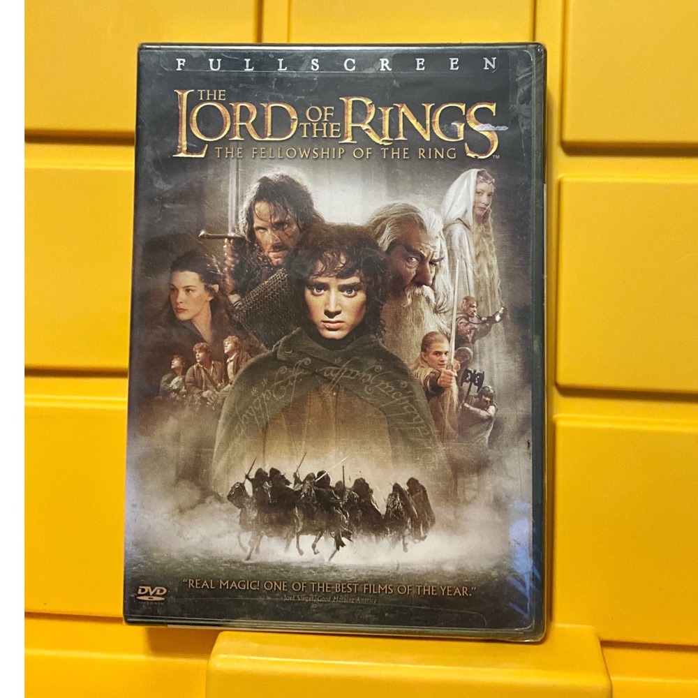 The Lord of the Rings The Fellowship of the Ring DVD Fullscreen 2-Disc Set New
